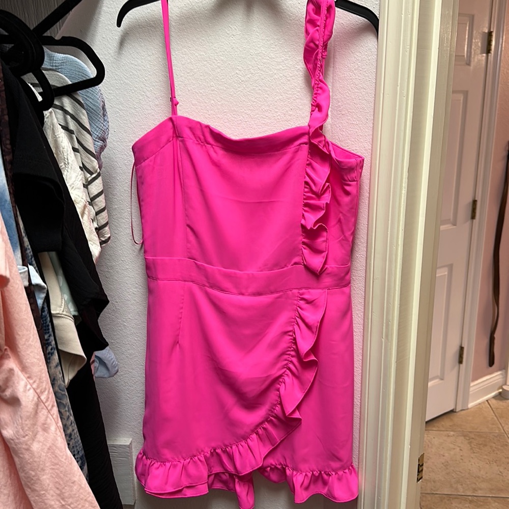 Sugar lips pink romper